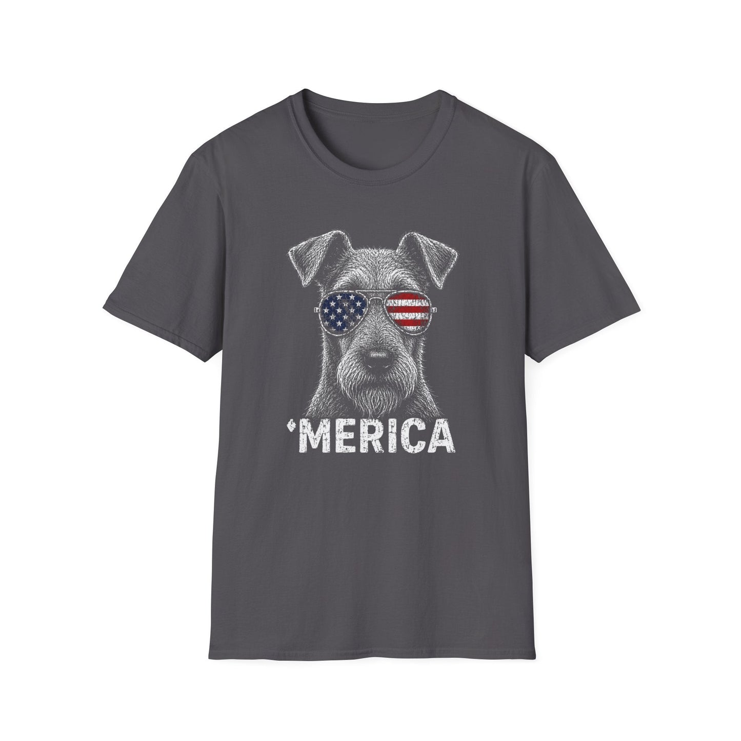 Irish Terrier Merica Tee