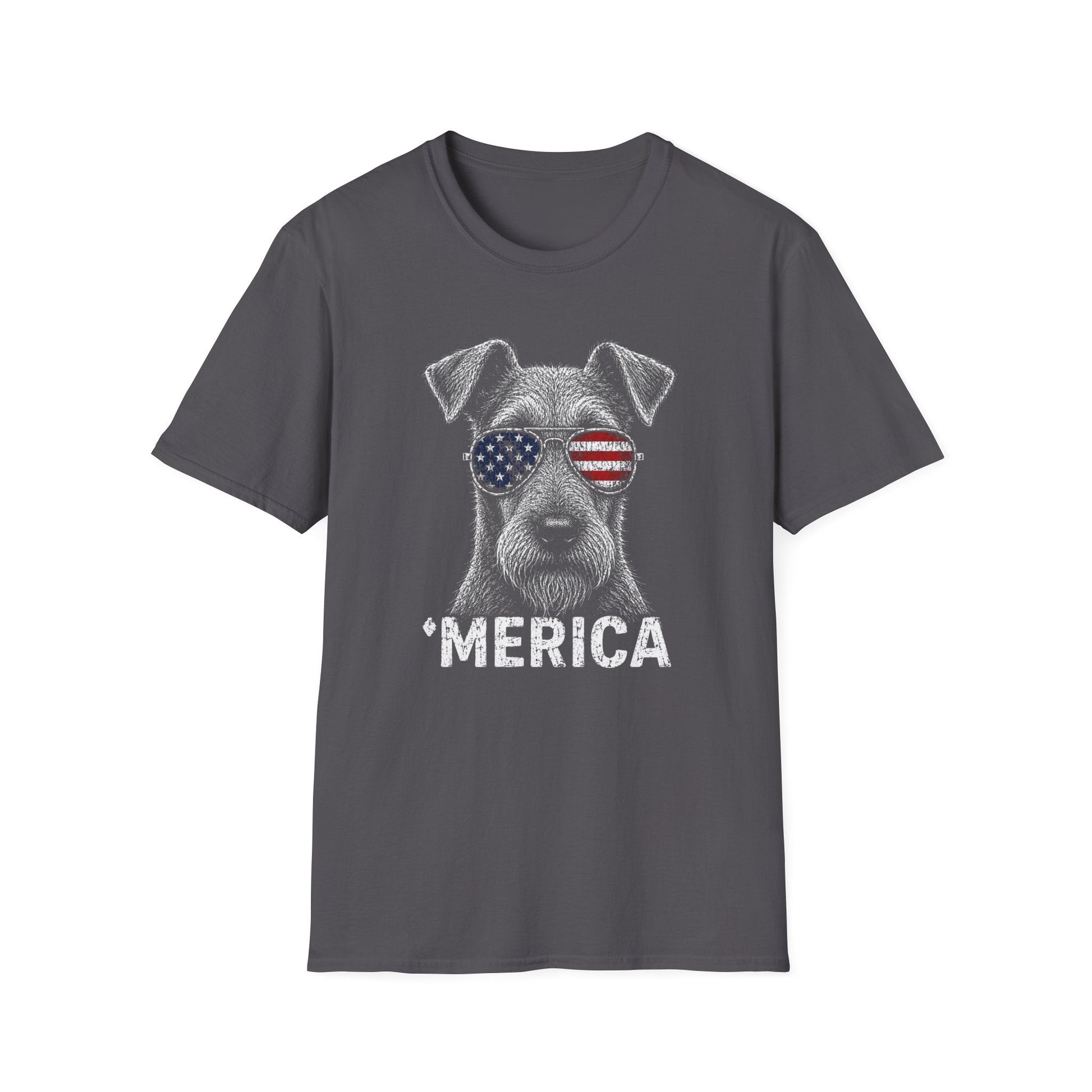 Irish Terrier Merica Tee