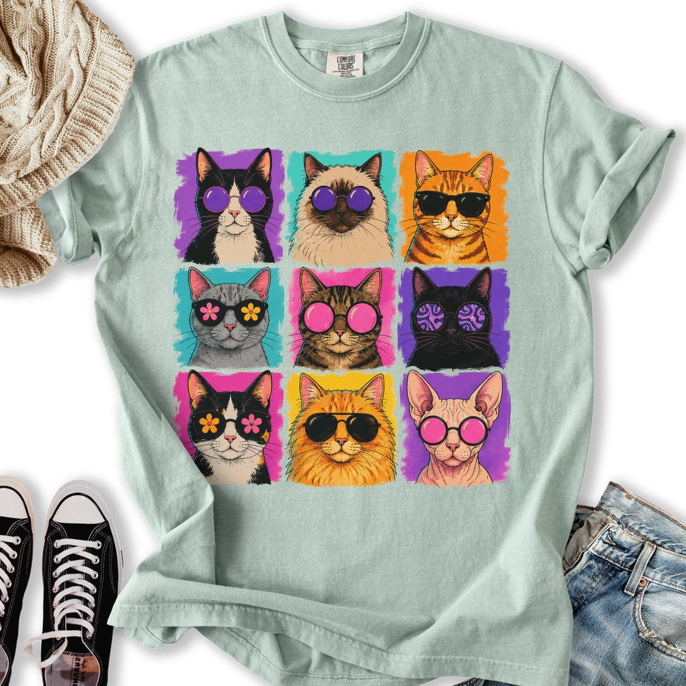 Cool Cats Color Pop Relaxed Tee