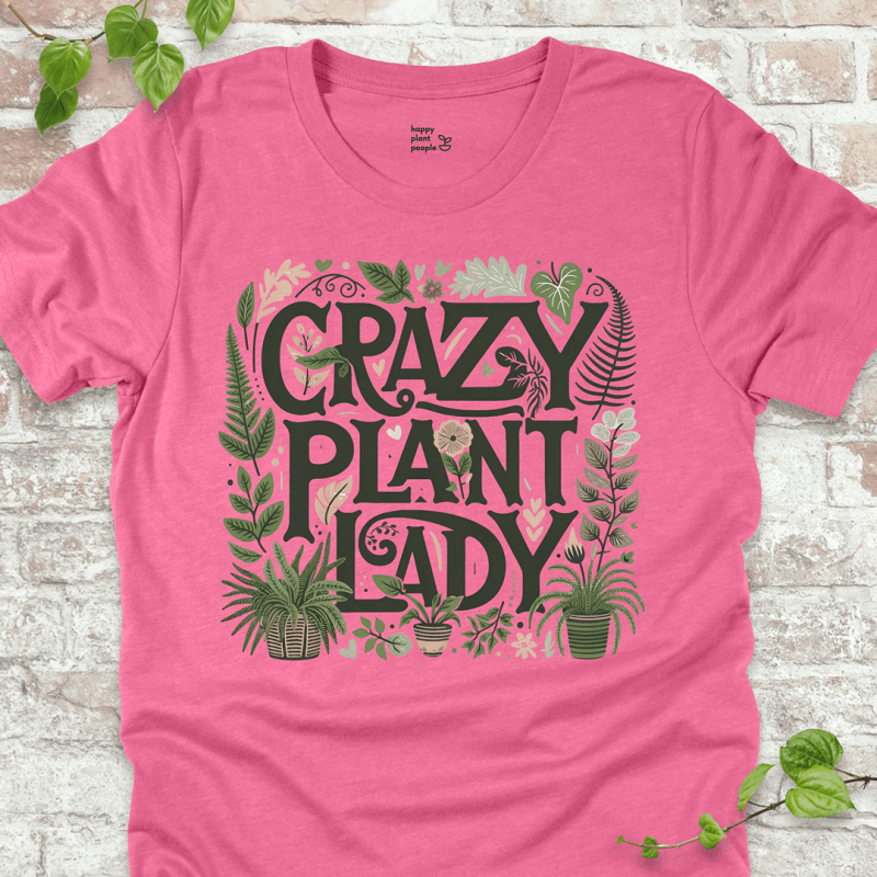 Crazy Plant Lady T-Shirt