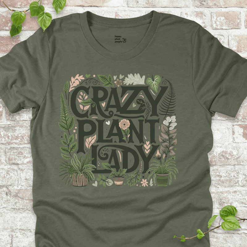 Crazy Plant Lady T-Shirt