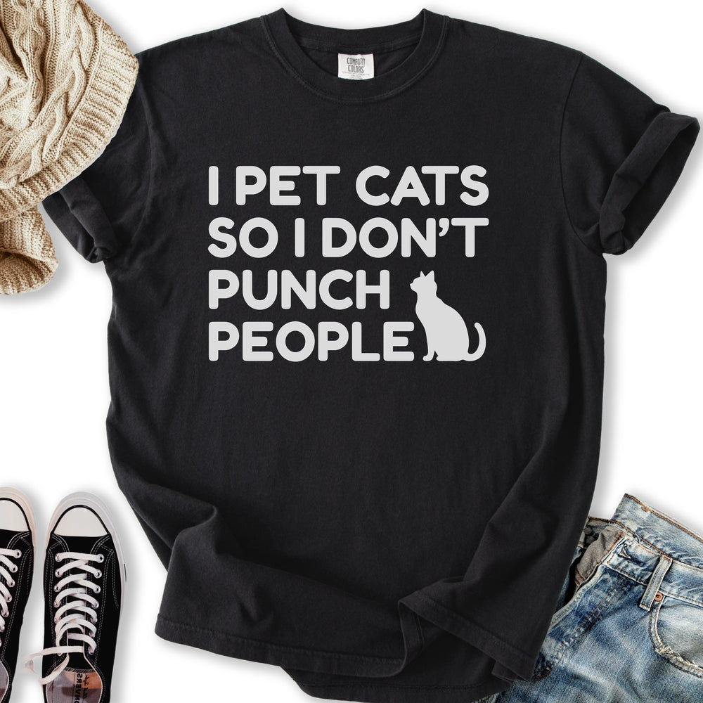 So I Don't Punch People Relaxed Tee