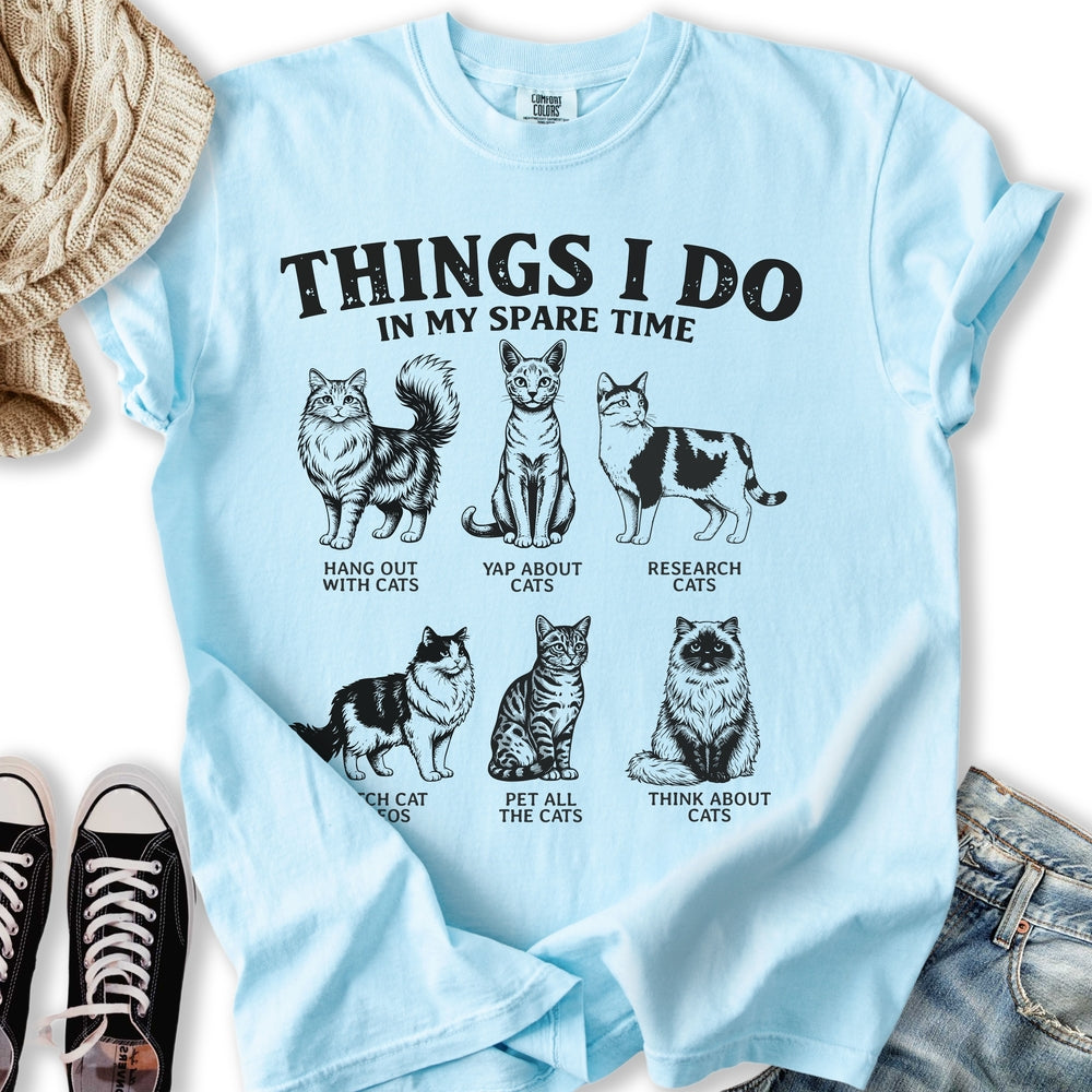 Cat Obsession Relaxed Tee