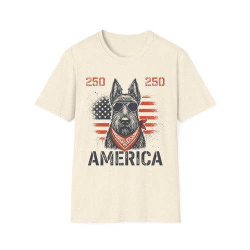 Scottish Terrier America 250 Tee