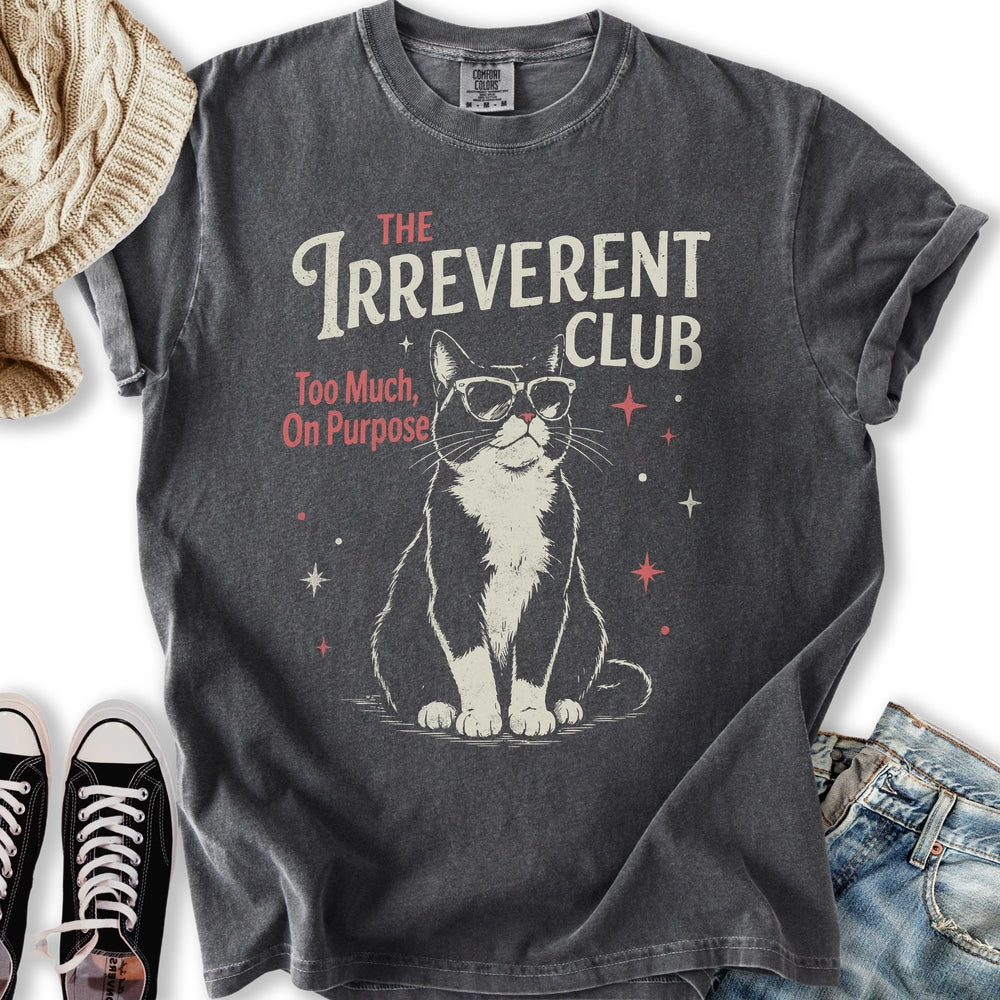 The Irreverent Club Relaxed Tee