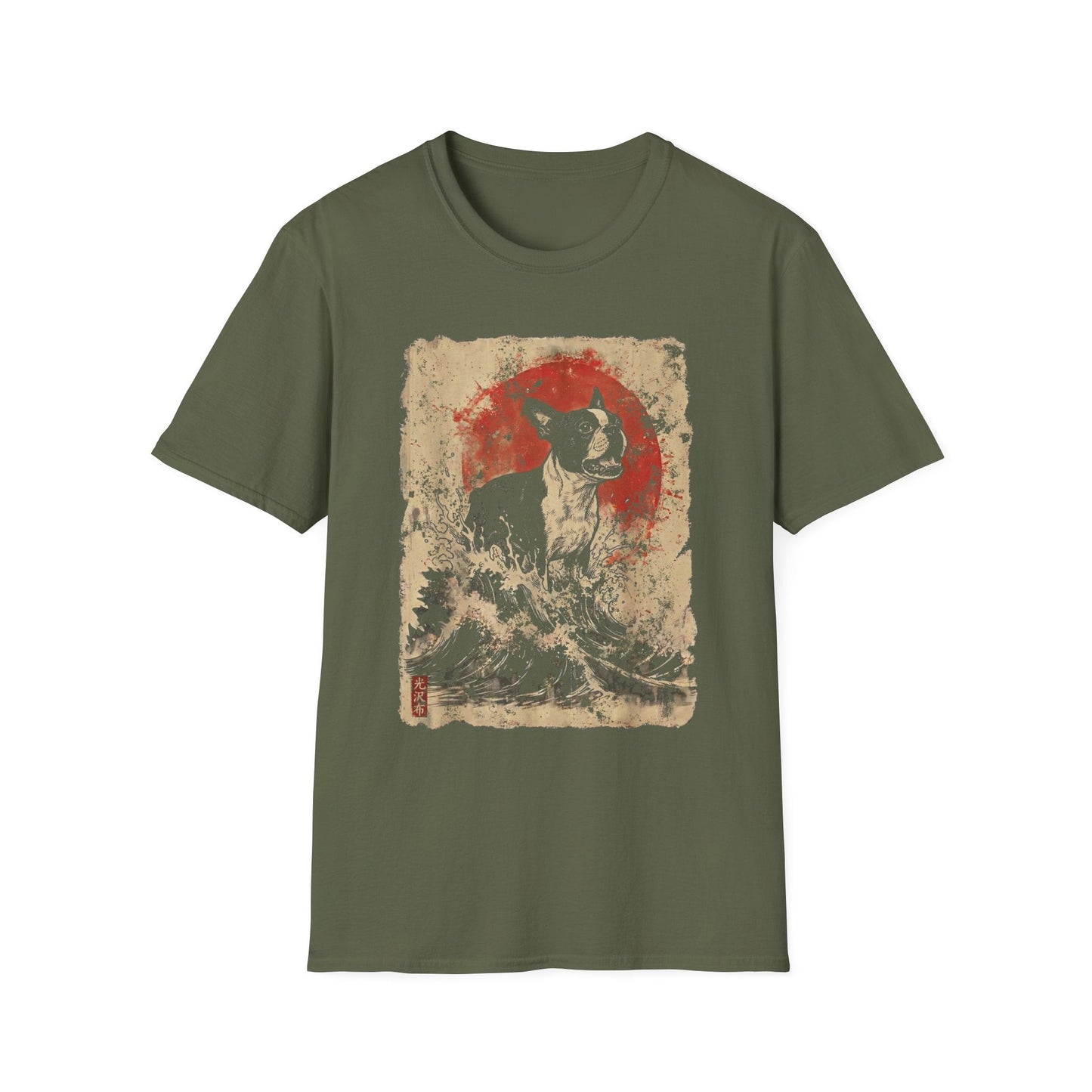 Kaiju Boston Terrier Tee
