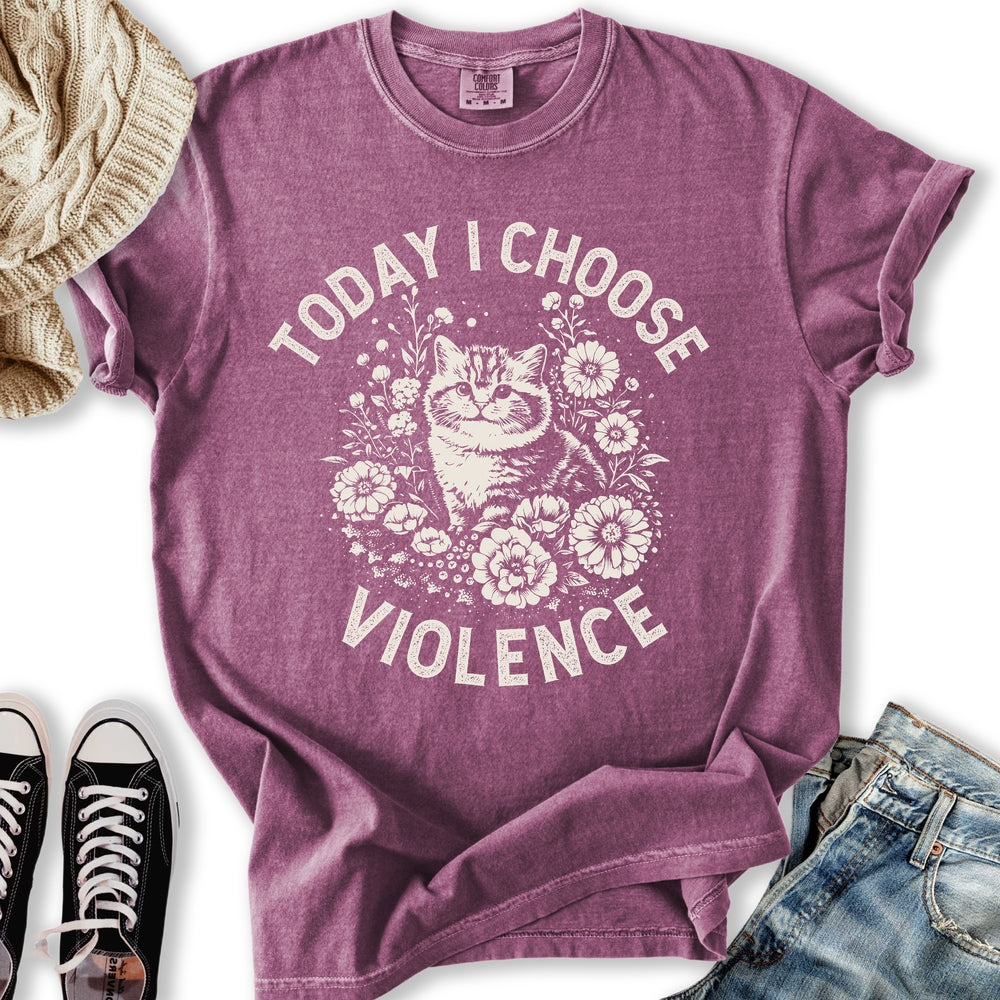 I Choose Violence Relaxed Tee