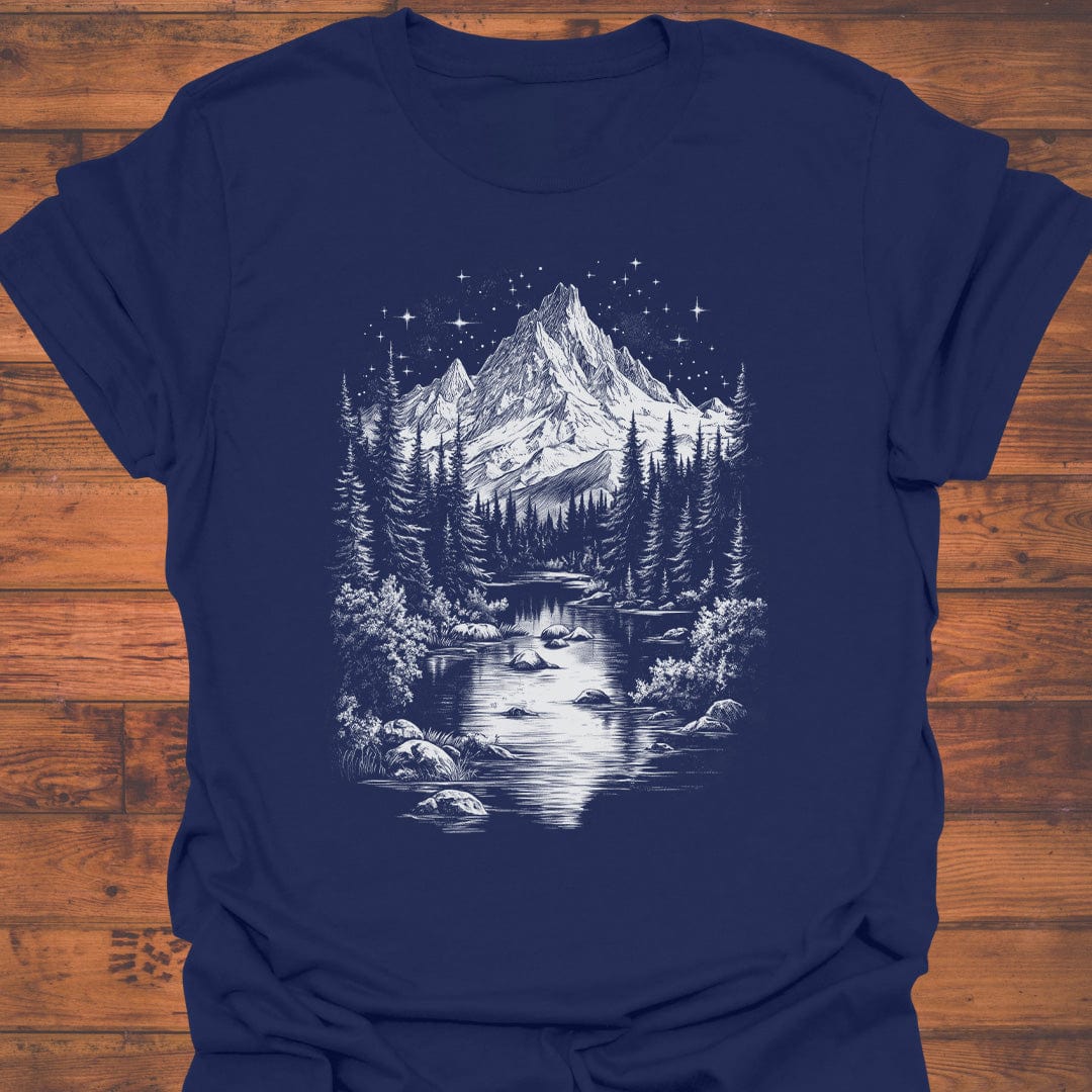Starry Peaks T-Shirt