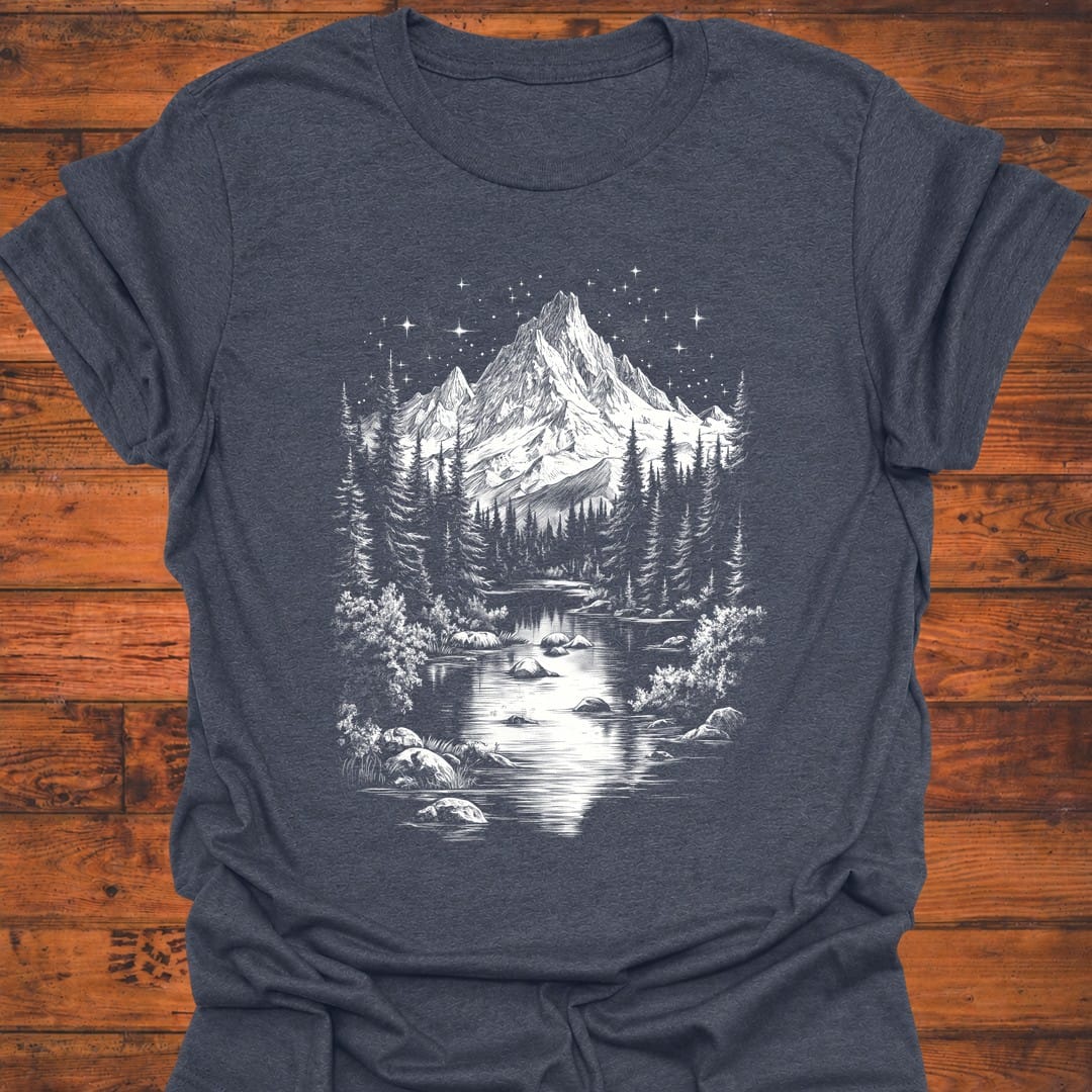 Starry Peaks T-Shirt