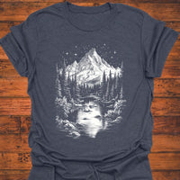 Starry Peaks T-Shirt