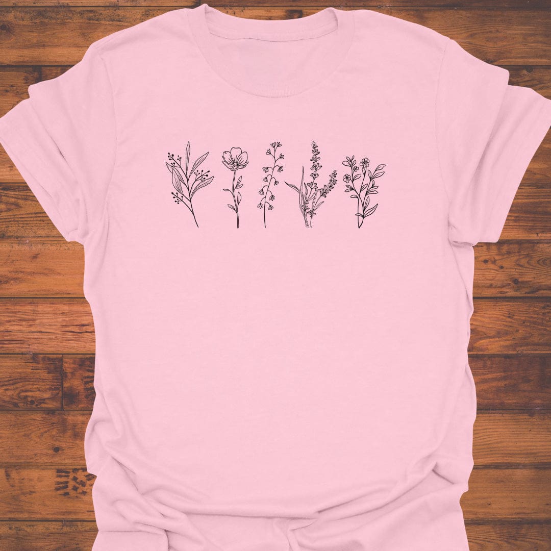 Whispering Florals T-Shirt