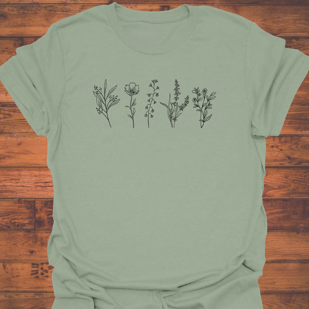 Whispering Florals T-Shirt