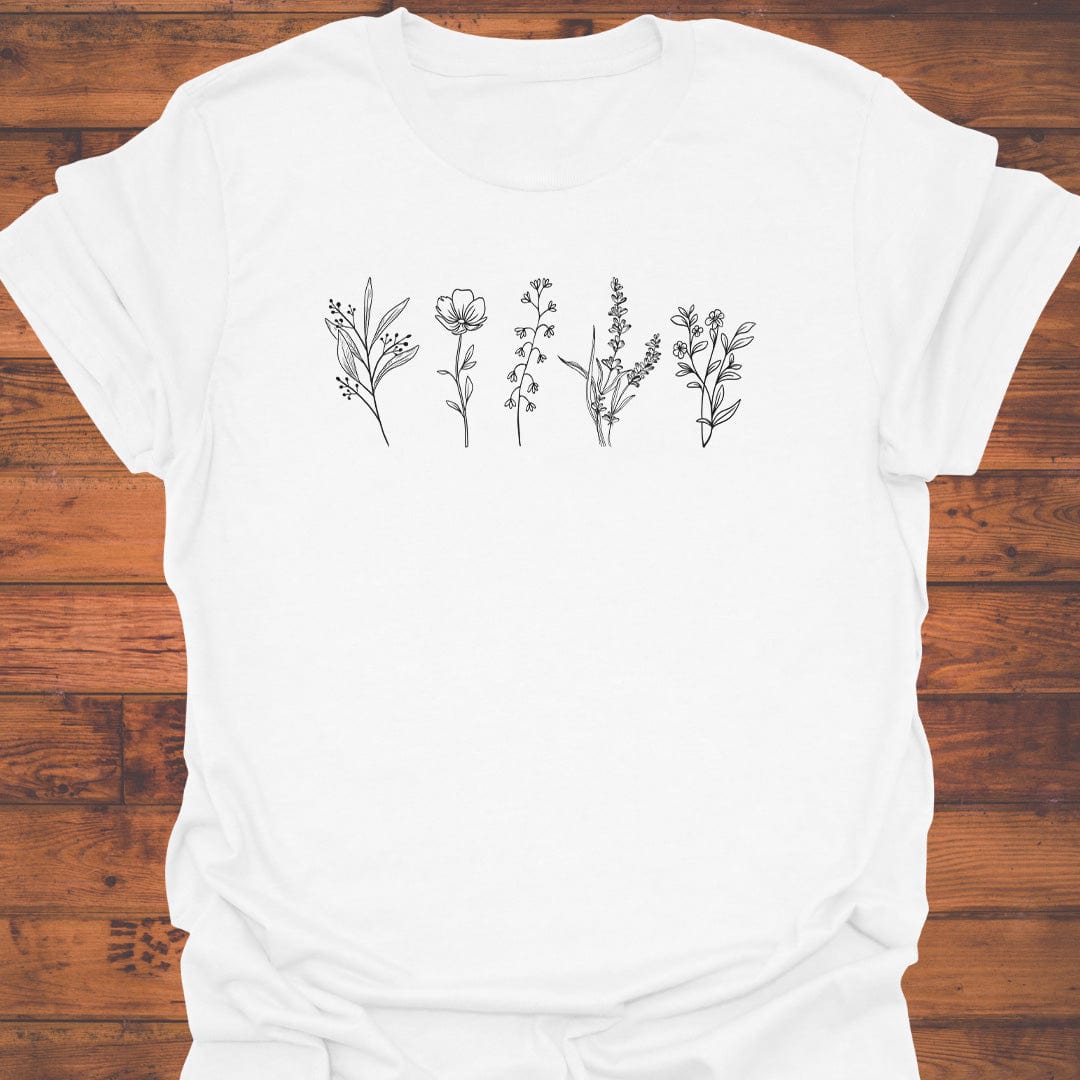 Whispering Florals T-Shirt