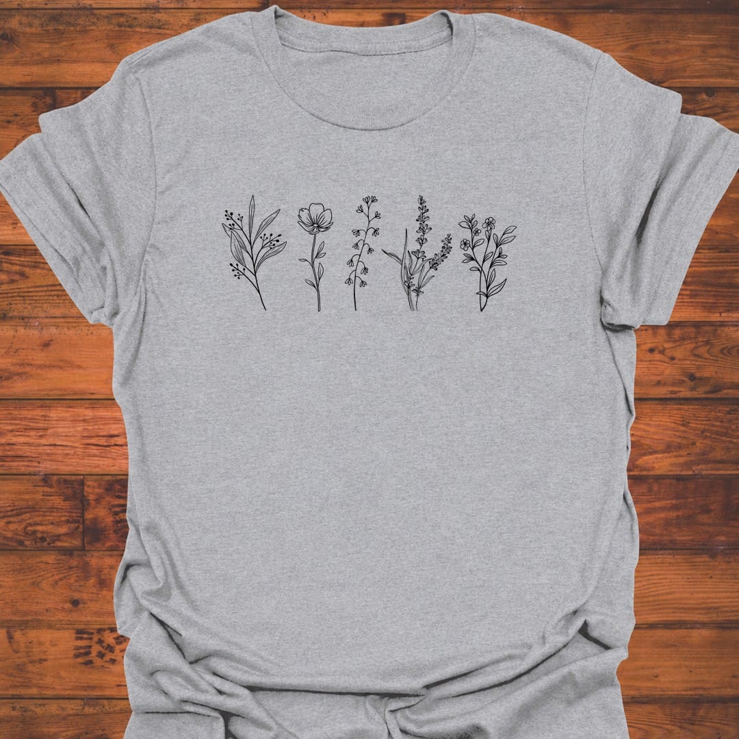 Whispering Florals T-Shirt