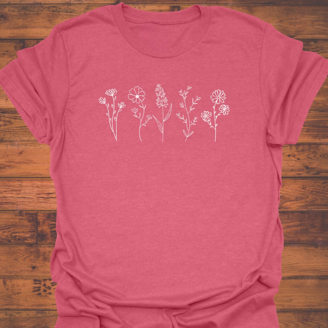 Blossom Sketches T-Shirt