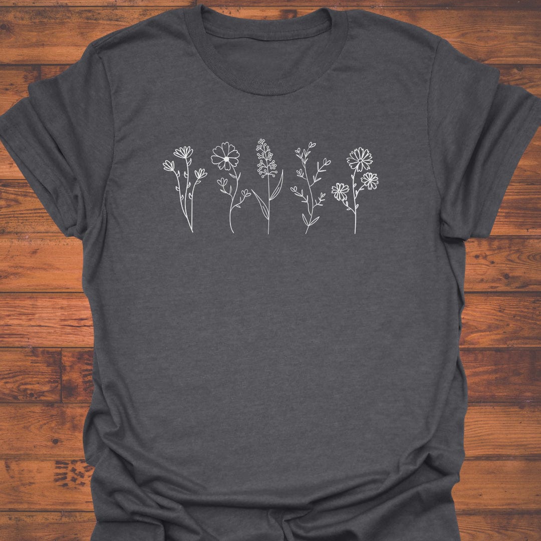Blossom Sketches T-Shirt