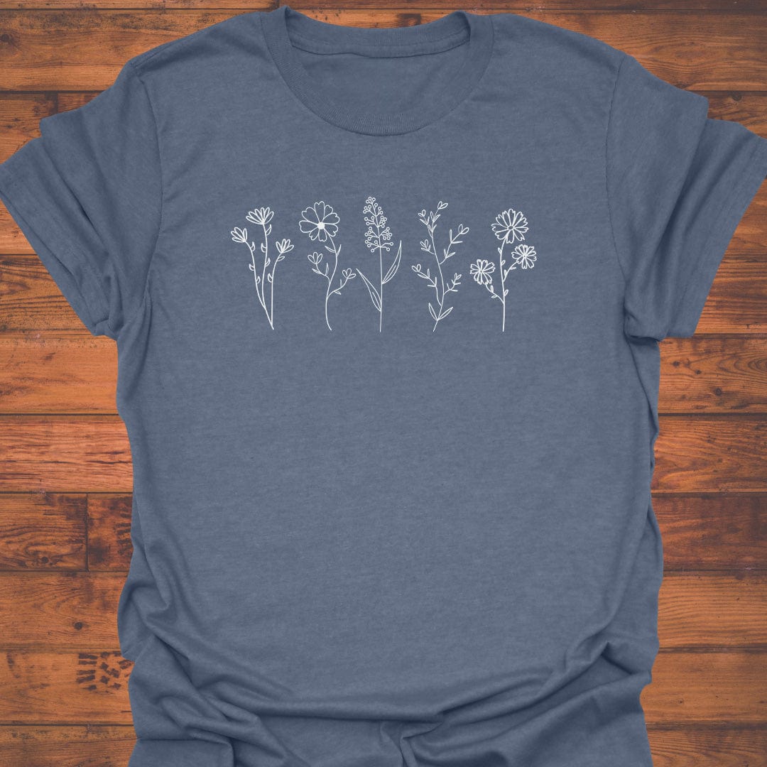 Blossom Sketches T-Shirt