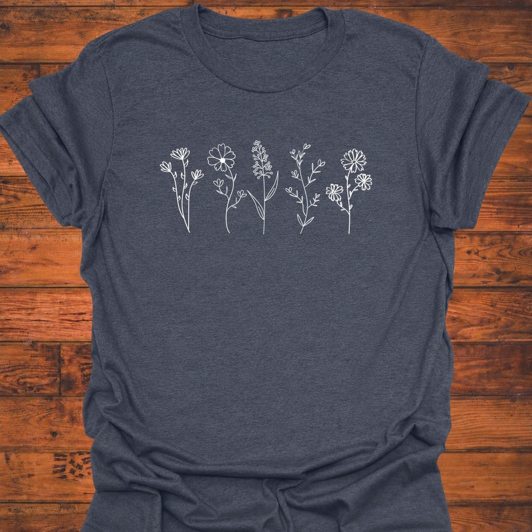 Blossom Sketches T-Shirt