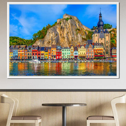 Beautiful Dinant Canvas Wall Art