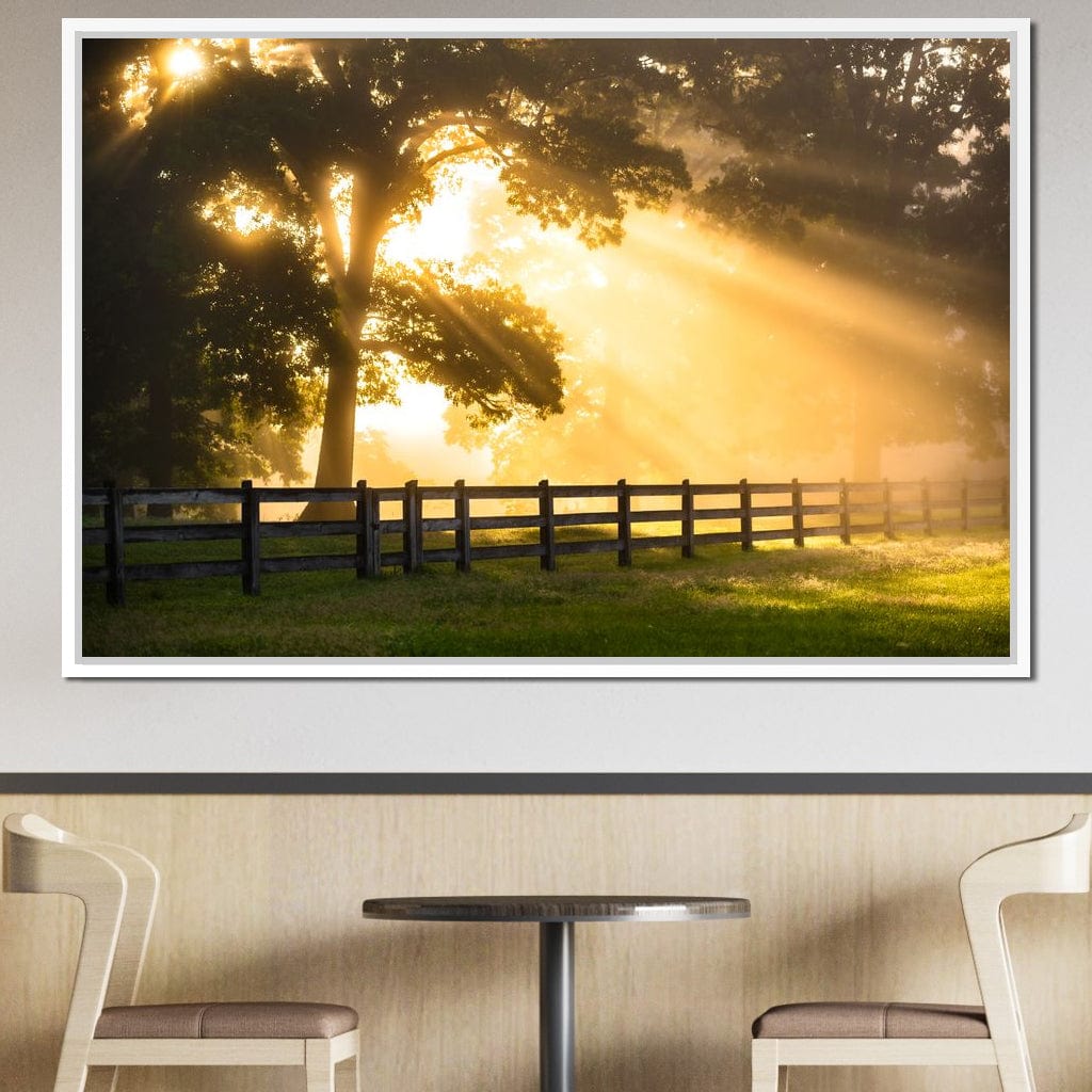 Break of Dawn Canvas Wall Art