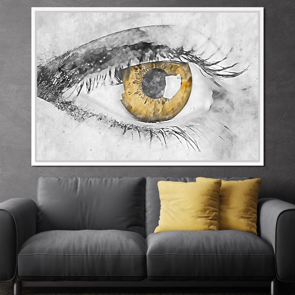 Eye - Mateo Canvas Wall Art