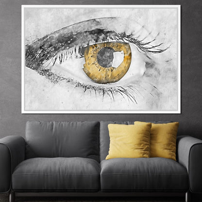 Eye - Mateo Canvas Wall Art