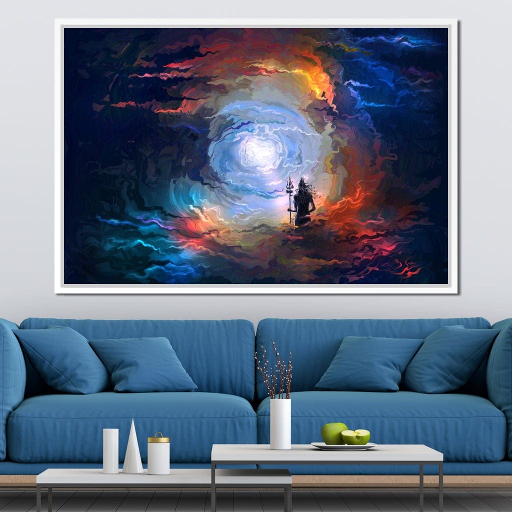 Mahadev Lord Shiva Canvas Wall Art