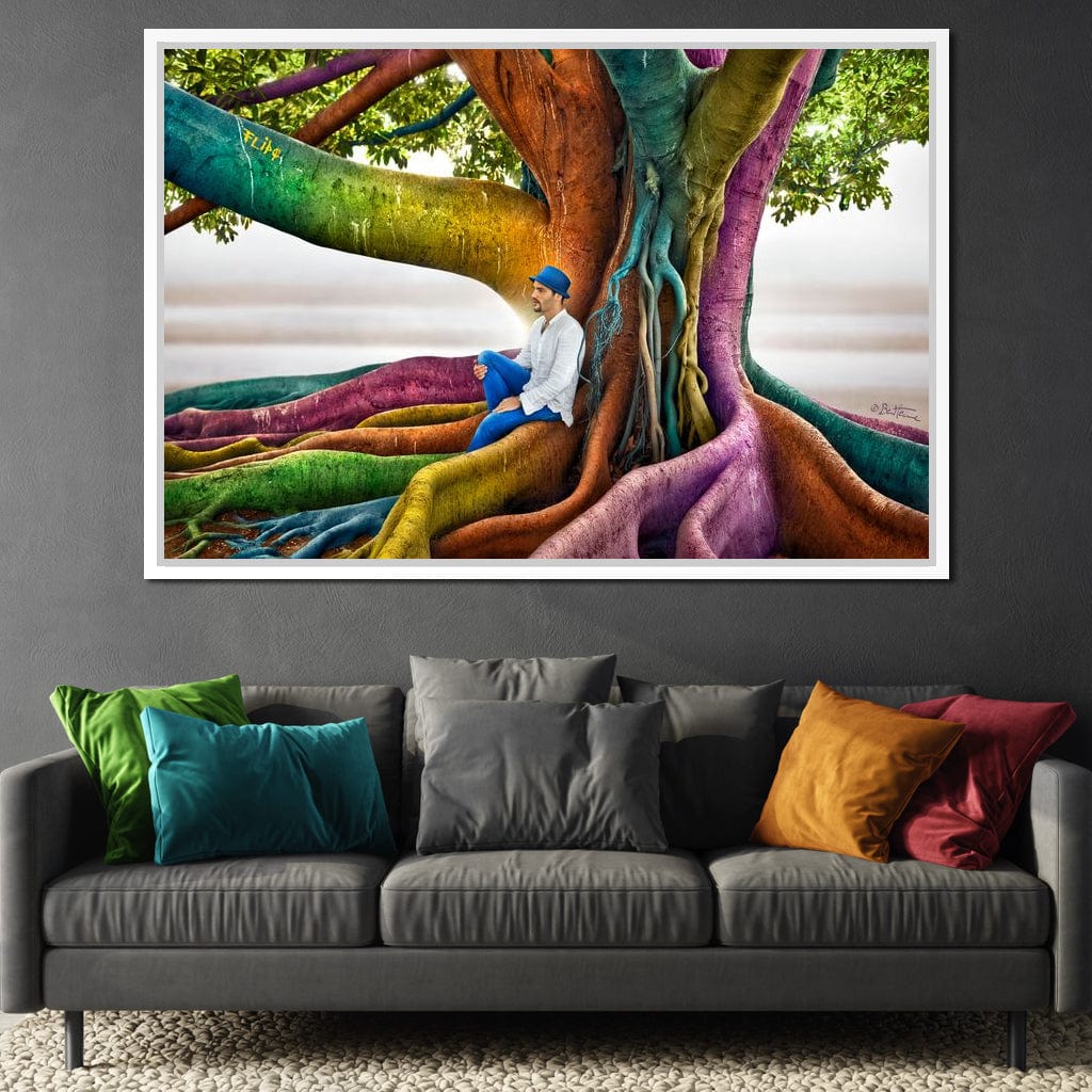 Just Dreaming Canvas Wall Art