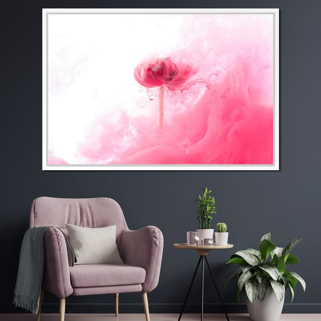 Motion of Love Canvas Wall Art