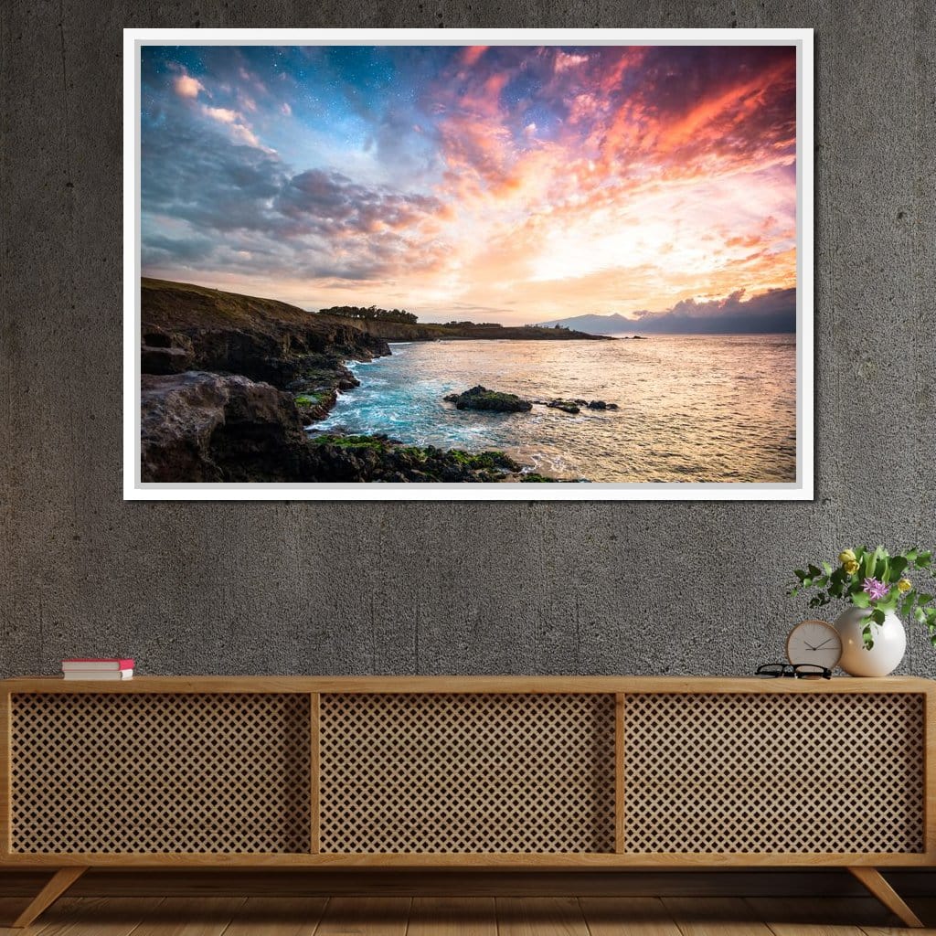 Night and Day Canvas Wall Art
