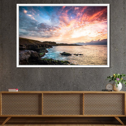 Night and Day Canvas Wall Art