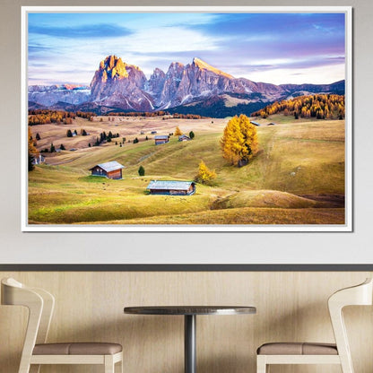 Farmland Canvas Wall Art