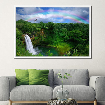 Hawaiian Jungle Canvas Wall Art