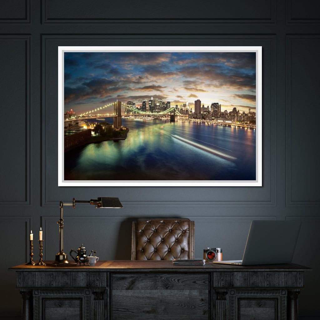Amazing New York Cityscape Canvas Wall Art