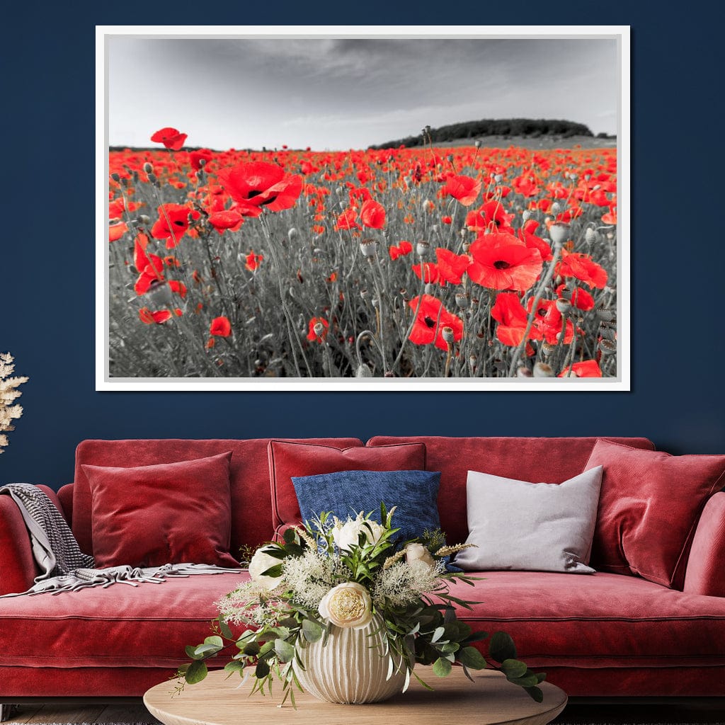 Flanders Fields Canvas Wall Art