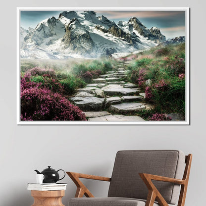Cobble Road Canvas Wall Art