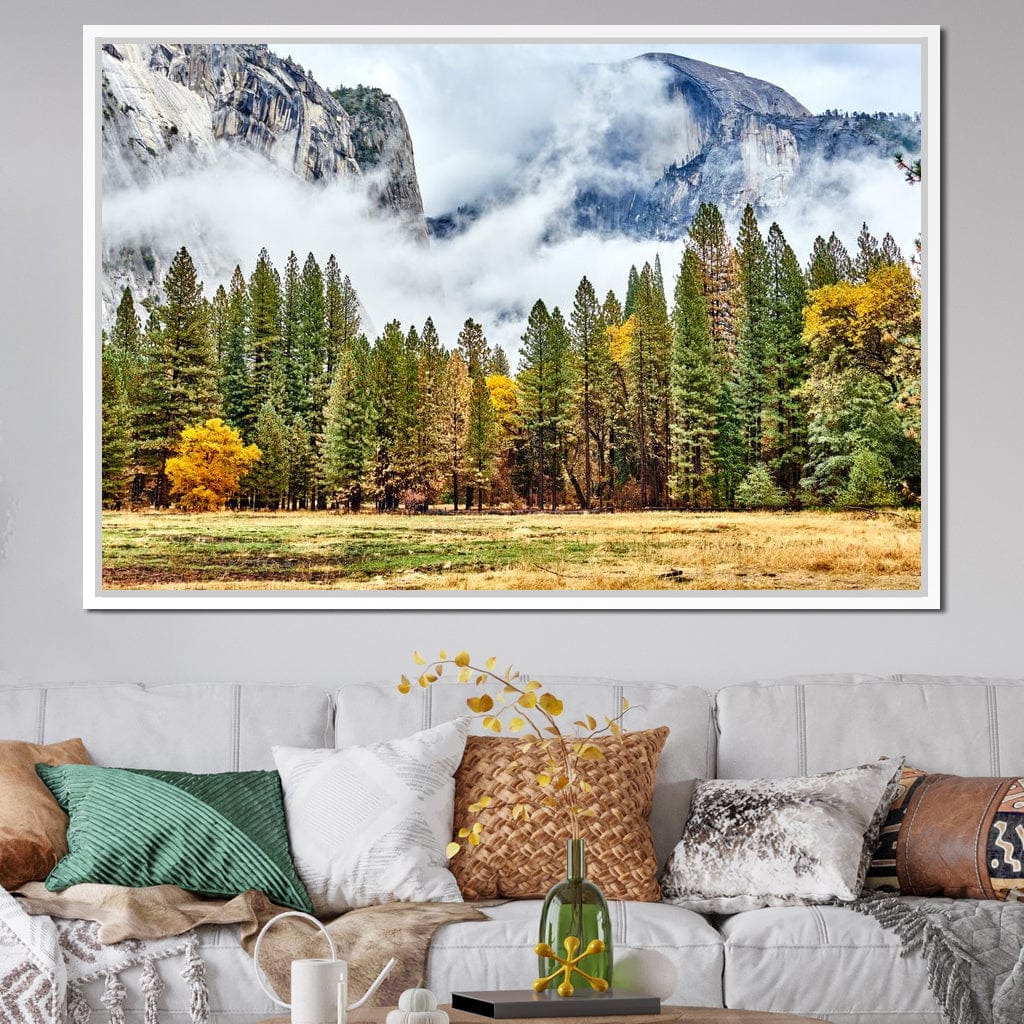 Yosemite National Park Canvas Wall Art