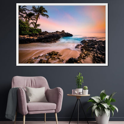 Hawaiian Paradise Canvas Wall Art