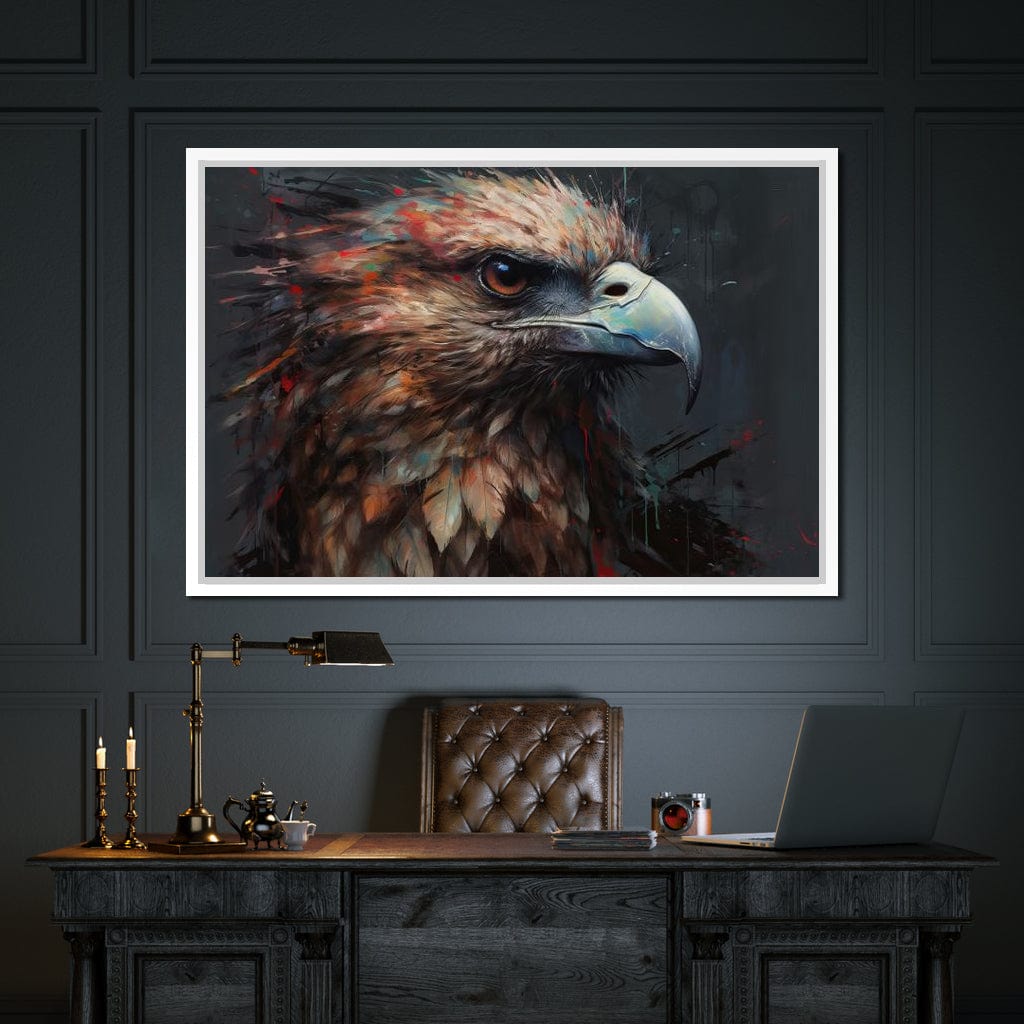 Red-Tailed Hawk Canvas Wall Art