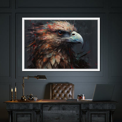 Red-Tailed Hawk Canvas Wall Art