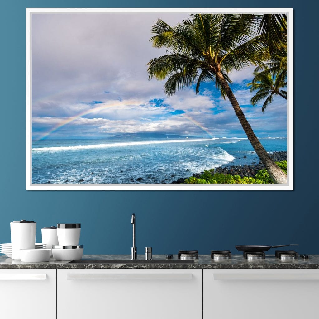 Hawaiian Landscape Canvas Wall Art
