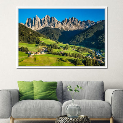 The Dolomites Canvas Wall Art
