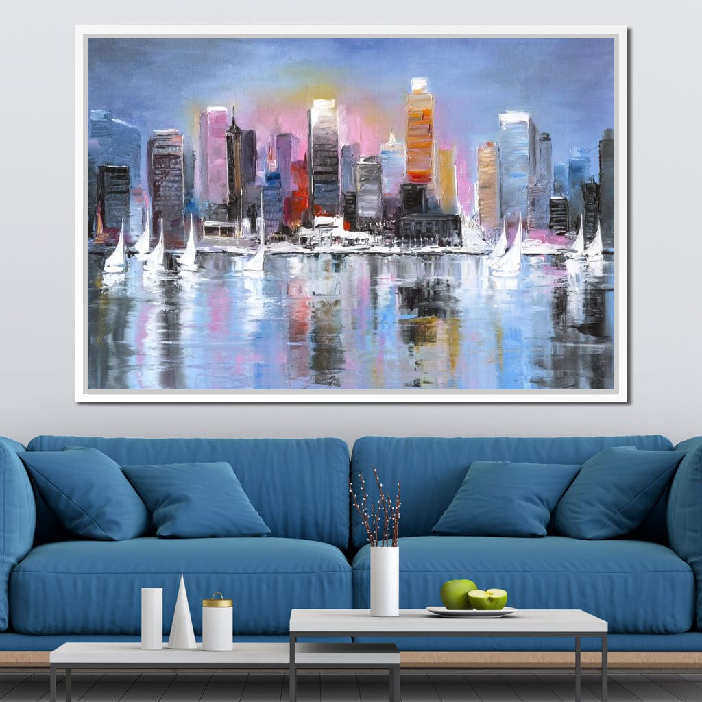 City Of Hope Canvas Wall Art