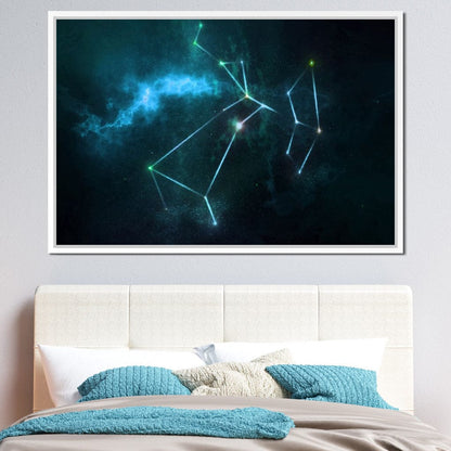 Sagittarius Canvas Wall Art