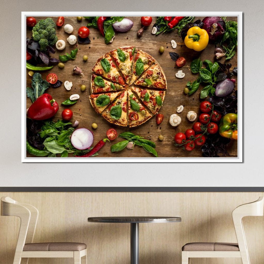Pizza Night Canvas Wall Art