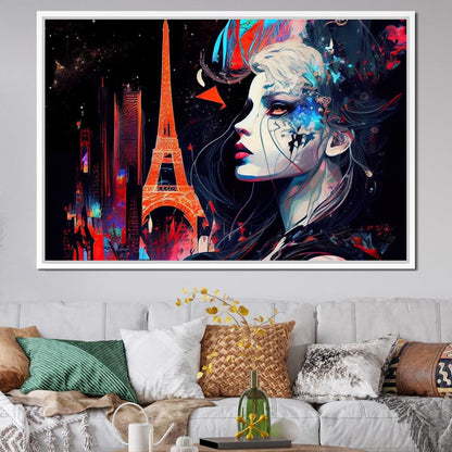 Dreams 01 Canvas Wall Art
