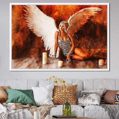 Angel Wings - Mateo Canvas Wall Art