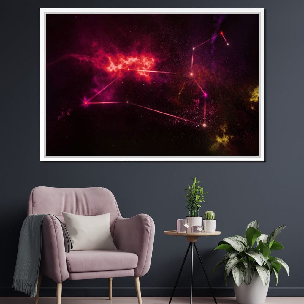 Leo Canvas Wall Art
