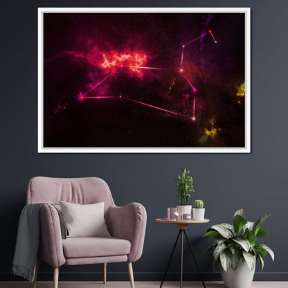 Leo Canvas Wall Art