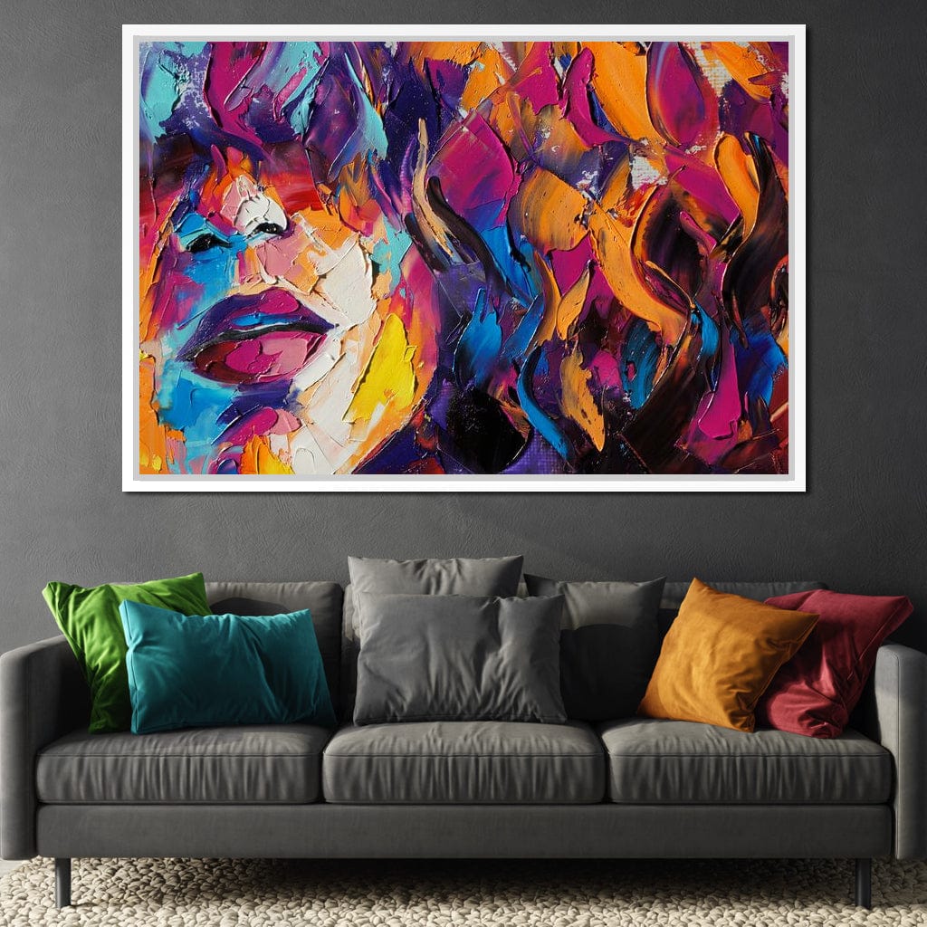 Miss Louise v1 Canvas Wall Art